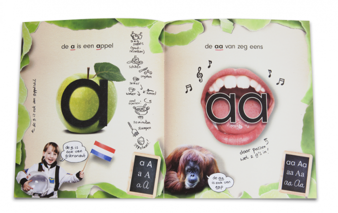 Letters Leren Is Een Eitje