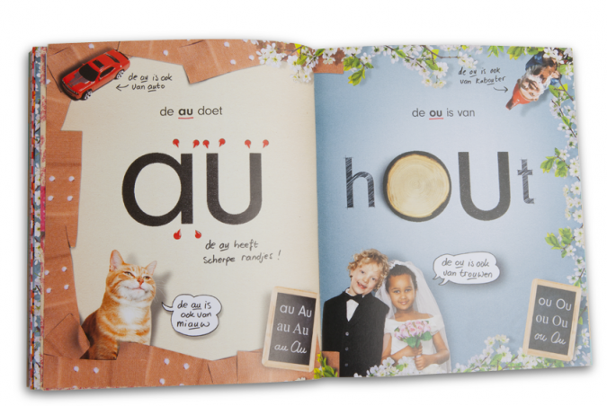 Kleuters digitaal! Boek: Letters leren is een eitje - Kleuters digitaal!