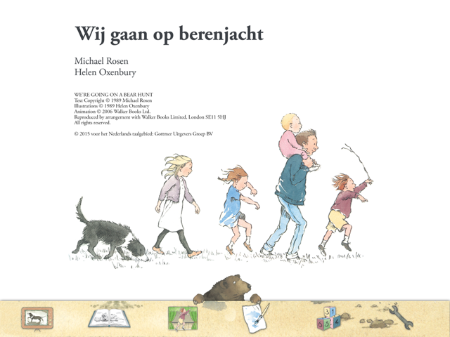 Kleuters digitaal! Wij gaan op berenjacht - Kleuters digitaal!