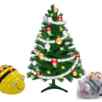 Kerst & De Bee Bot