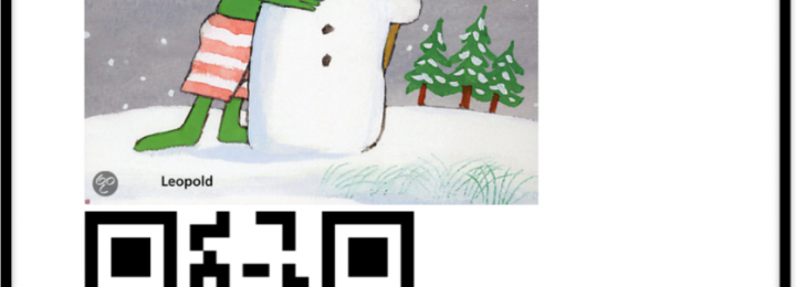 QR Codes met Kerst