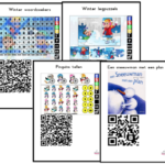 QR Codes Thema Winter