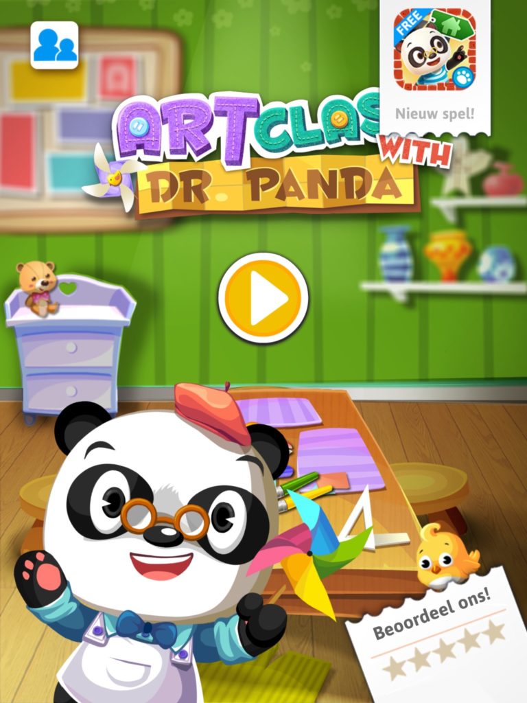 digitaal! Dr - Knutsel met Dr Panda - Kleuters