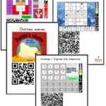 Alle QR Codes bij elkaar