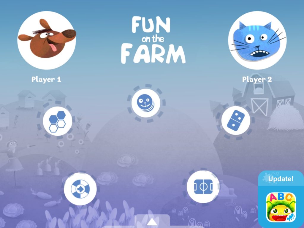 Preventie Getand volume Kleuters digitaal! Fun on the Farm - Speel samen spelletjes - Kleuters  digitaal!