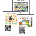 QR codes thema herfst