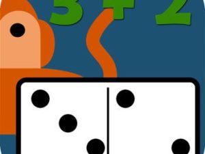 Dominosteen toevoeging – Oefenen met rekenen met dominostenen