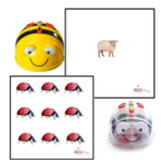 Rekenen met de Bee Bot thema Lente