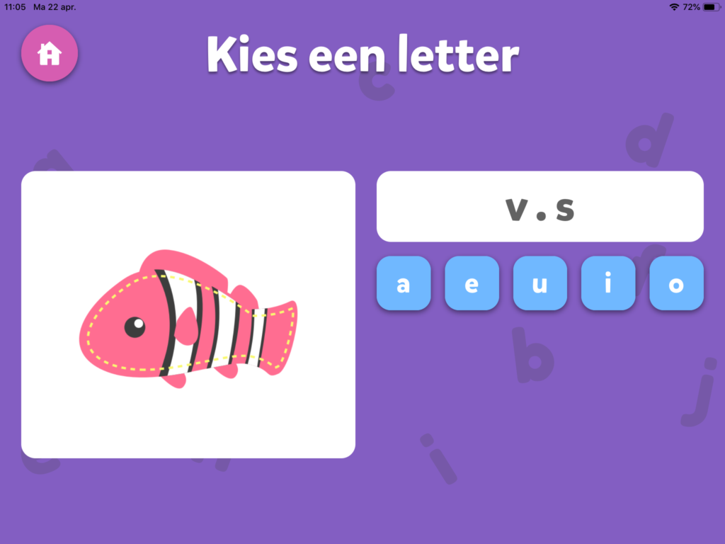 Kleuters digitaal! Oefenen met leren lezen - Kleuters digitaal!