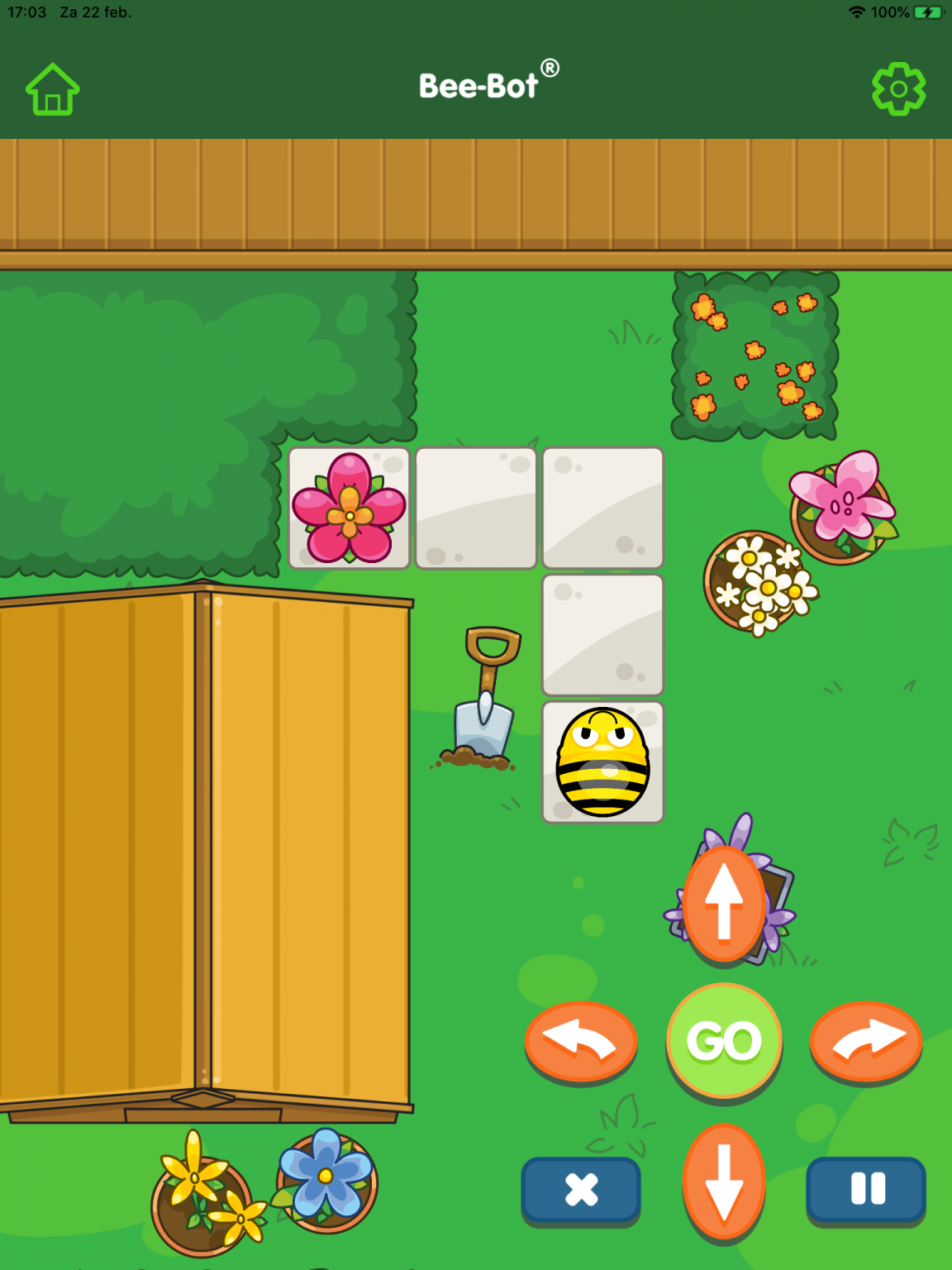 Kleuters digitaal! Bee Bot de App! Kleuters digitaal!