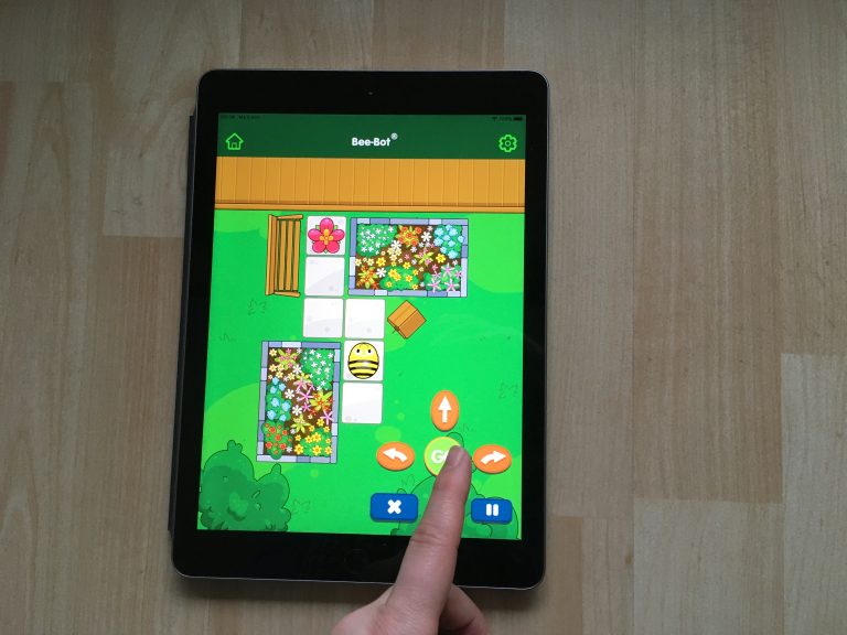 Kleuters digitaal! Bee Bot de App! - Kleuters digitaal!