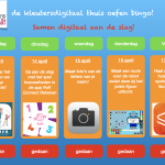 Thuis oefen bingo! Samen digitaal aan de slag! Week 5