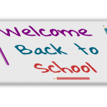 Straks als de scholen weer open gaan!