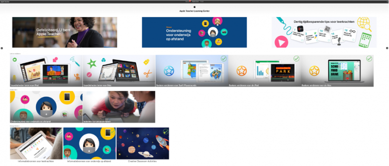 Kleuters digitaal! Leer en ontdek de iPad met het Apple Teacher ...