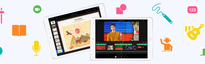 Leer en ontdek de iPad met het Apple Teacher Learning Center