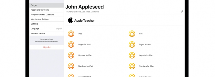 Webinar Apple Teacher