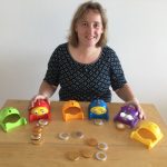 Sinterklaasmunten bezorgen en rekenen met Sinterklaas en de Bee Bot