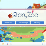 Bewegen en leren met Storyzoo