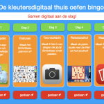 Thuis oefen bingo Sinterklaas!