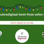 Thuis oefen bingo Kerst