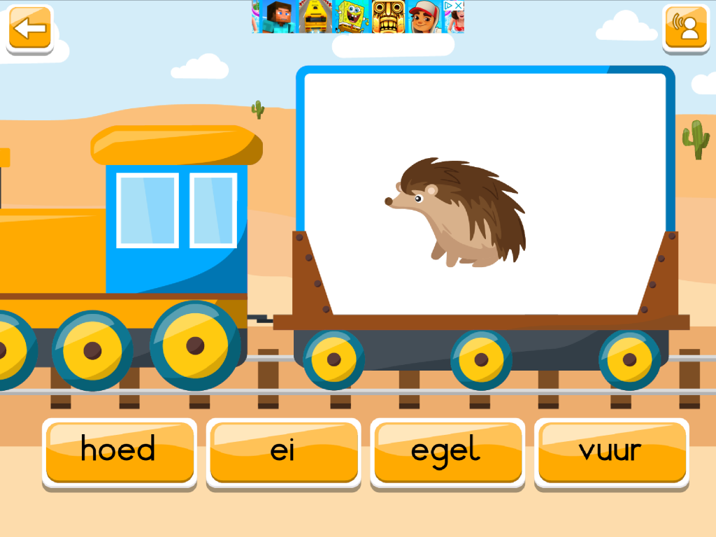Kleuters digitaal! Letters en klanken leren - Kleuters digitaal!