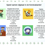 Samen digitaal aan de slag in de Kerstvakantie