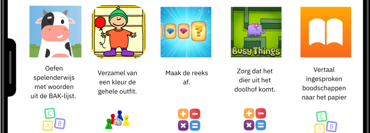 5 apptips voor het begin van het schooljaar