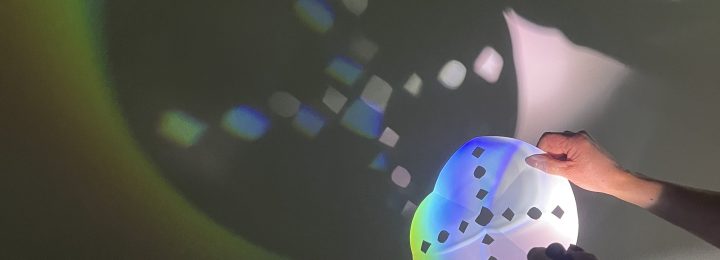 Spelen met kleuren en licht